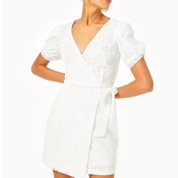 NWT Lilly Pulitzer Jasleen Romper White XXS